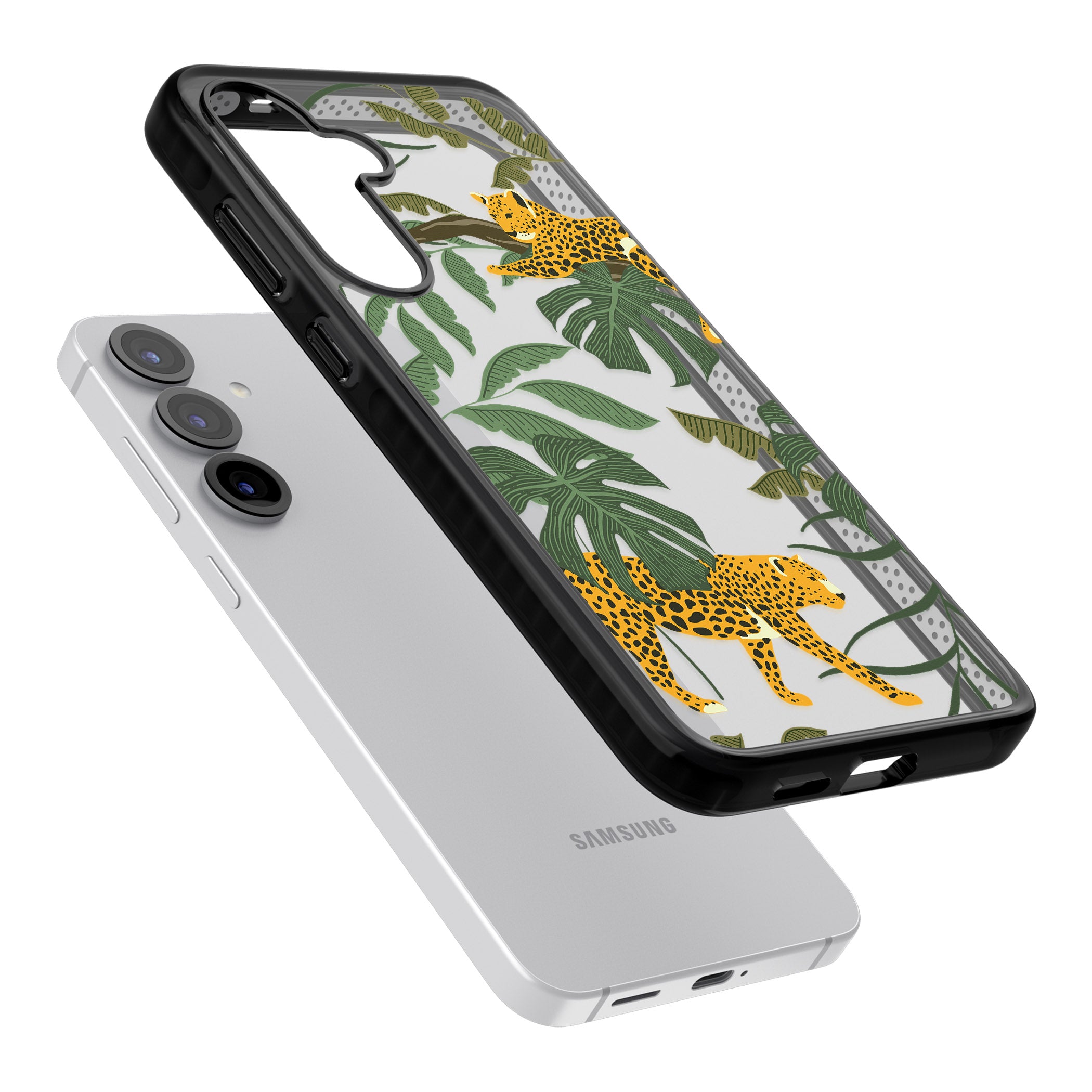 Jungle Cat Pattern