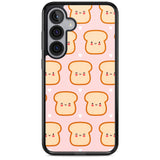 Bread Faces Kawaii Pattern