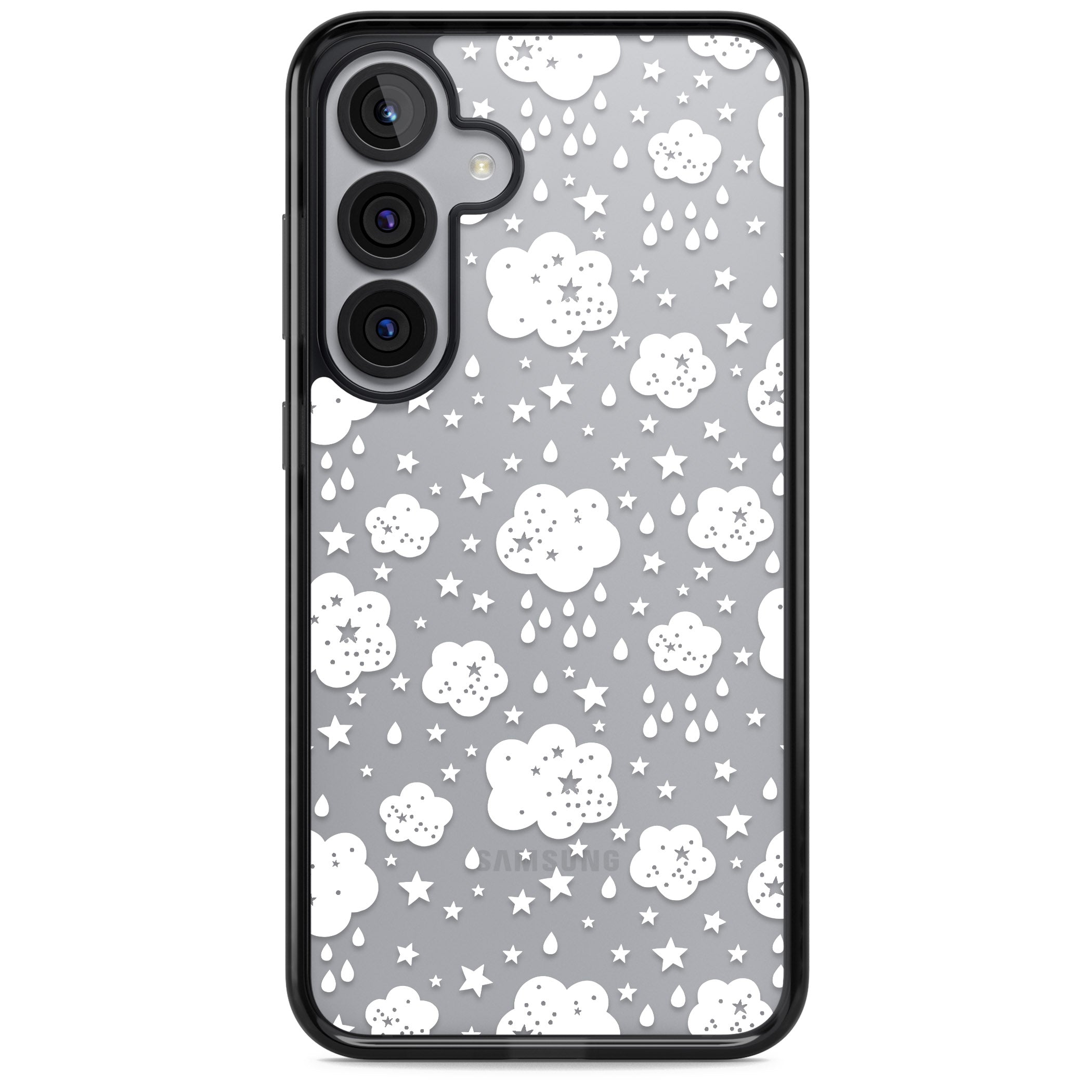 Starry Rain Clouds