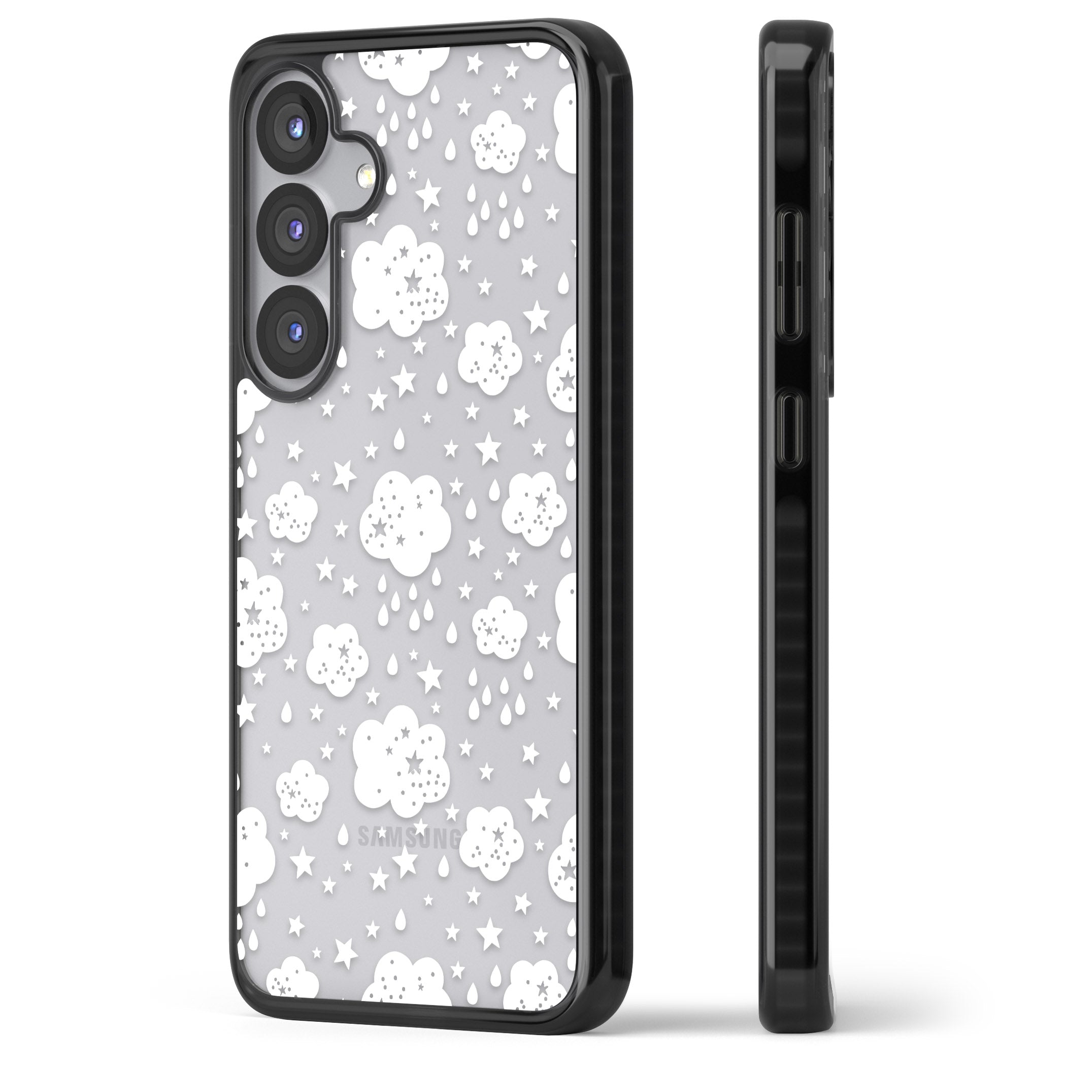 Starry Rain Clouds