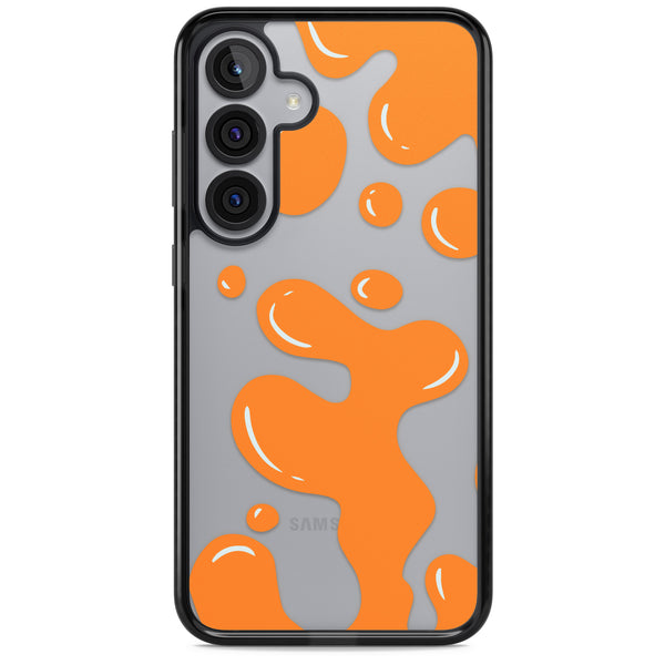 Orange Lava Lamp