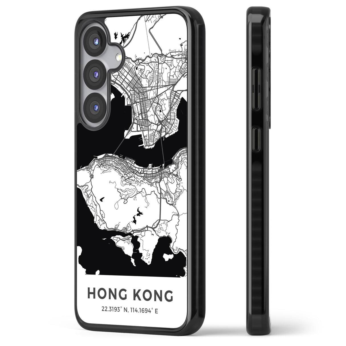 Map of Hong Kong