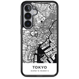 Map of Tokyo, Japan