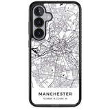 Map of Manchester, England
