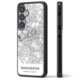 Map of Manchester, England