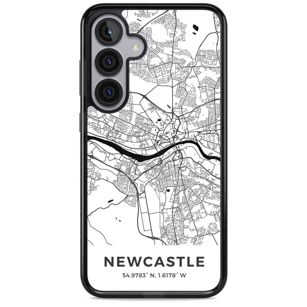 Newcastle City Map