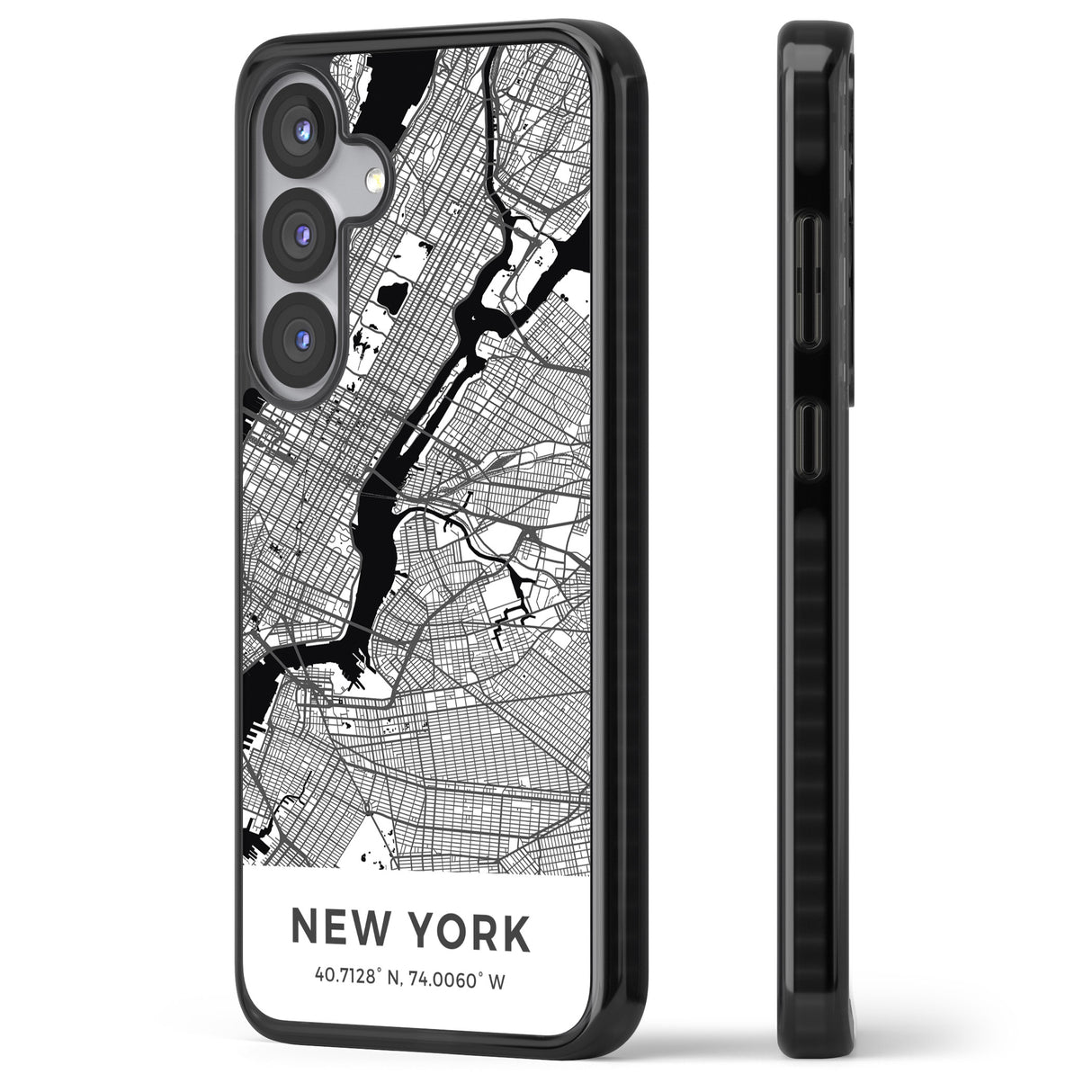 Map of New York, New York