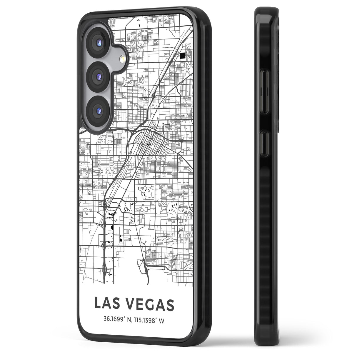 Map of Las Vegas, Nevada