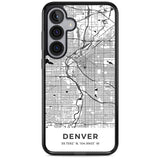 Map of Denver, Colorado