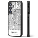 Map of Denver, Colorado