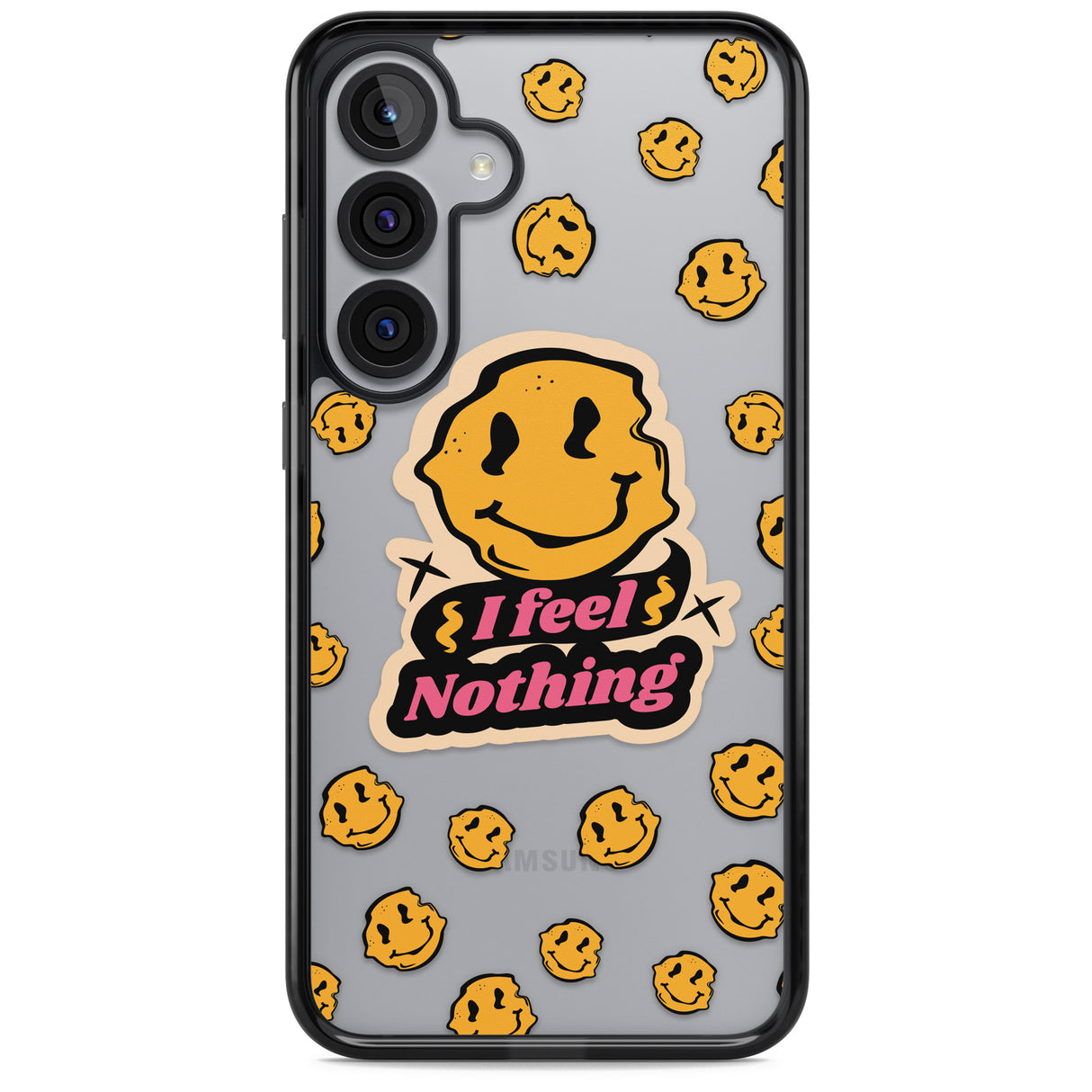 I feel nothing (Clear)