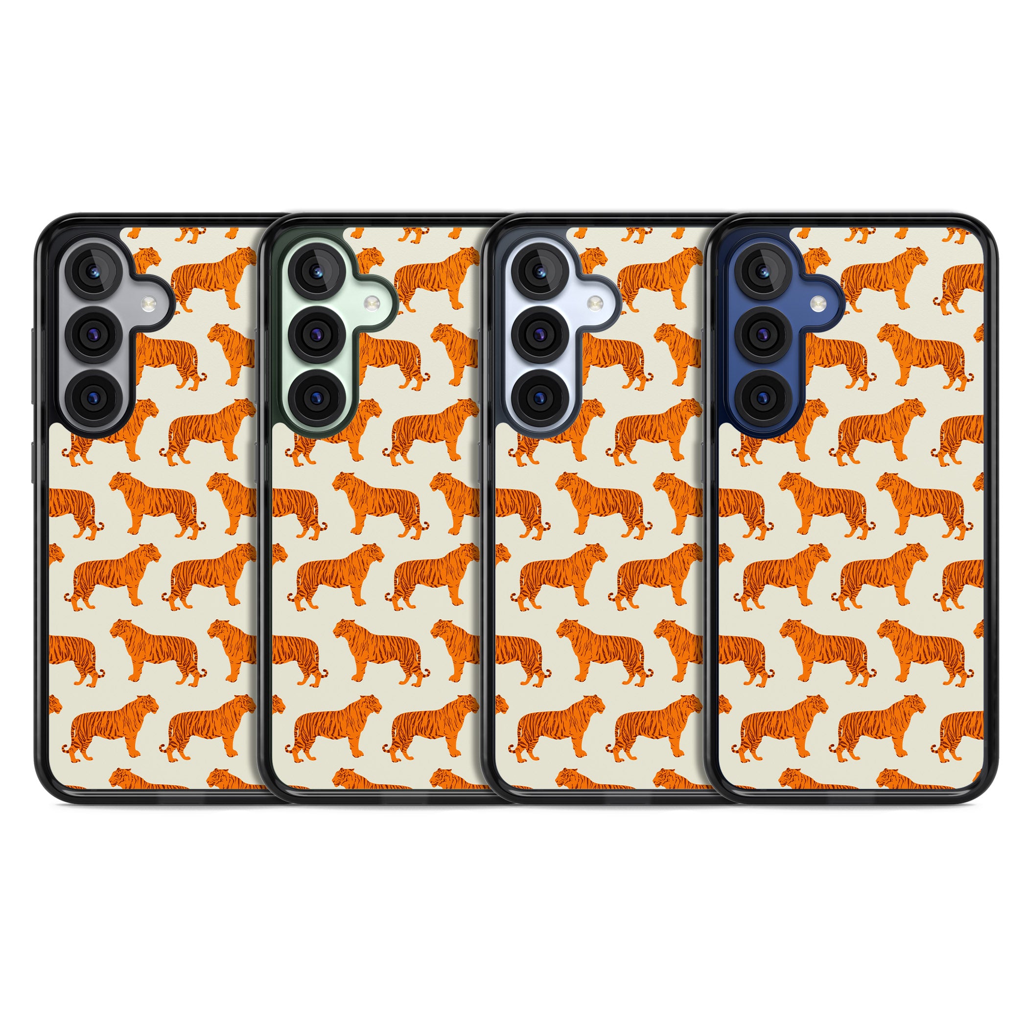 Trendy Tiger Patterns Tigers On Khaki