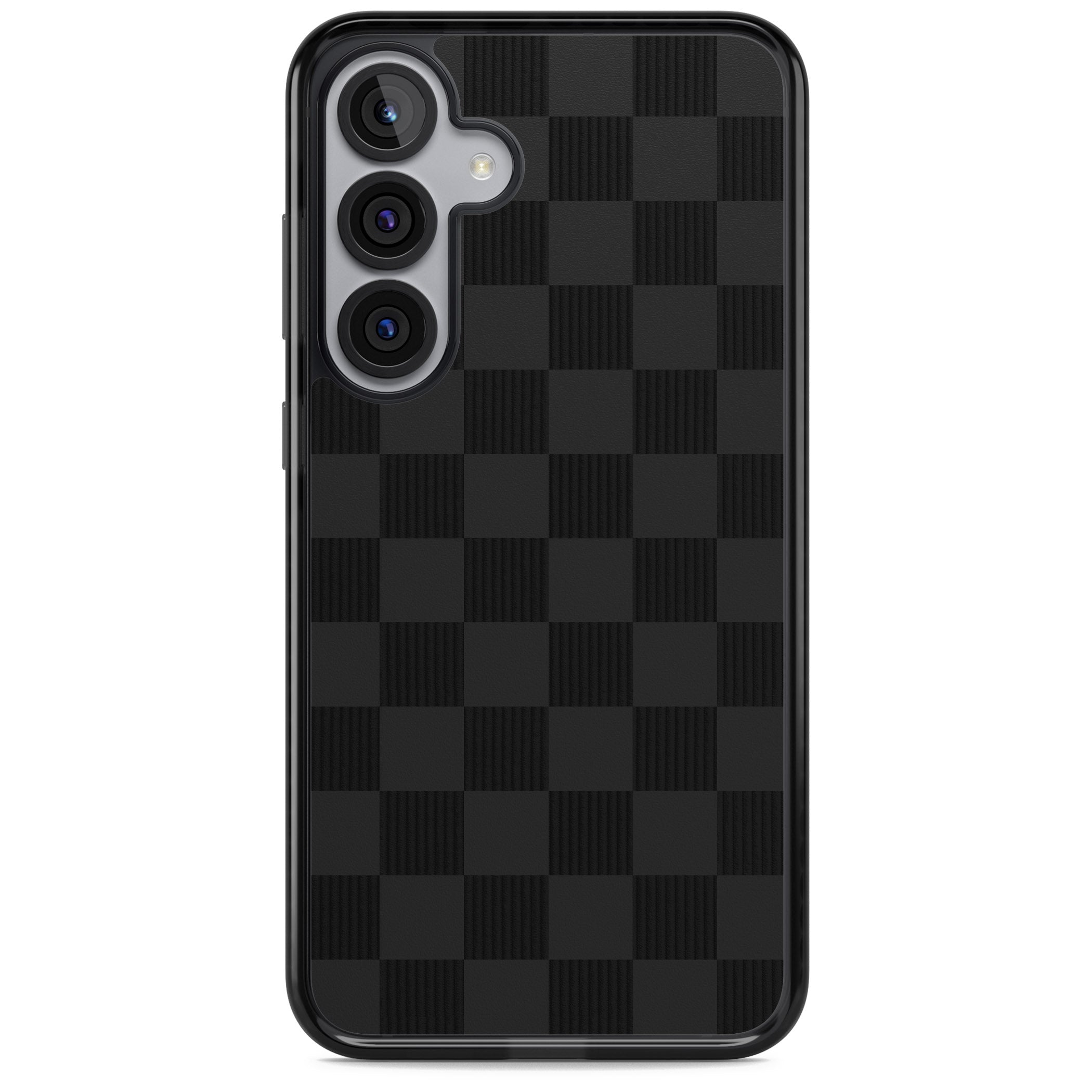 Black Checkered