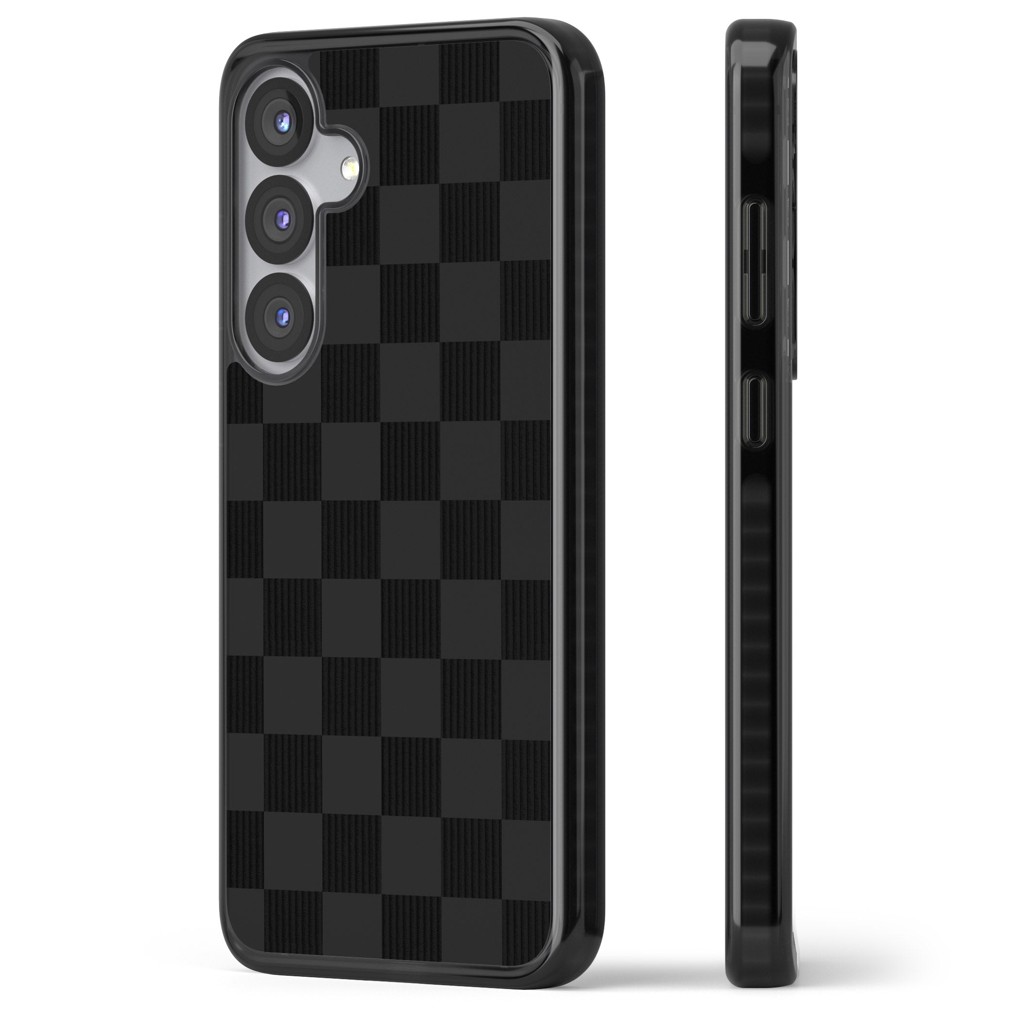 Black Checkered