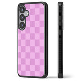 BUBBLEGUM CHECKERED