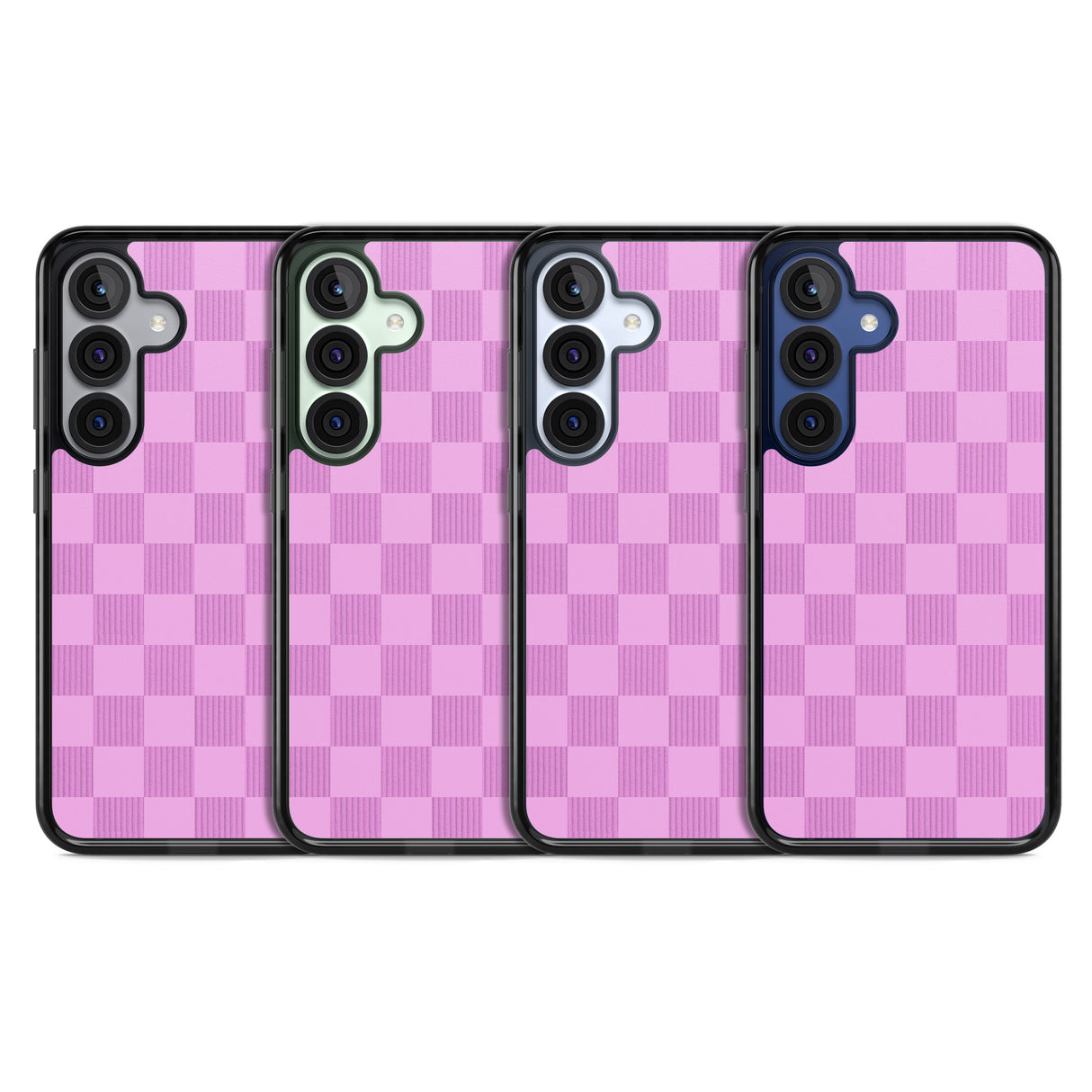 BUBBLEGUM CHECKERED