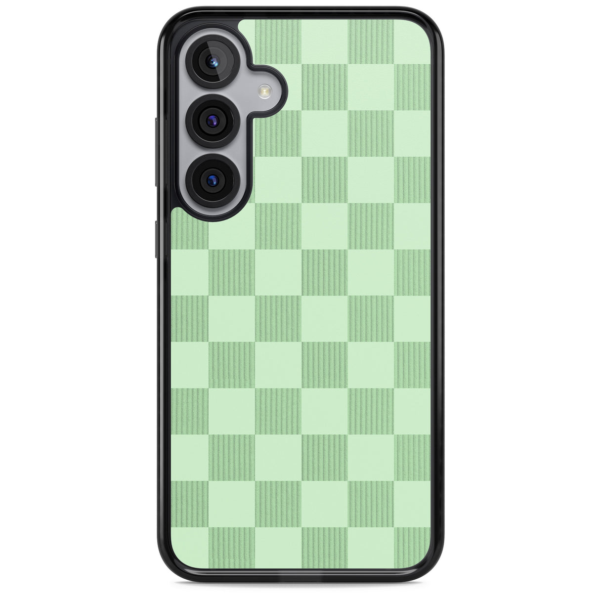 SEAFOAM CHECKERED