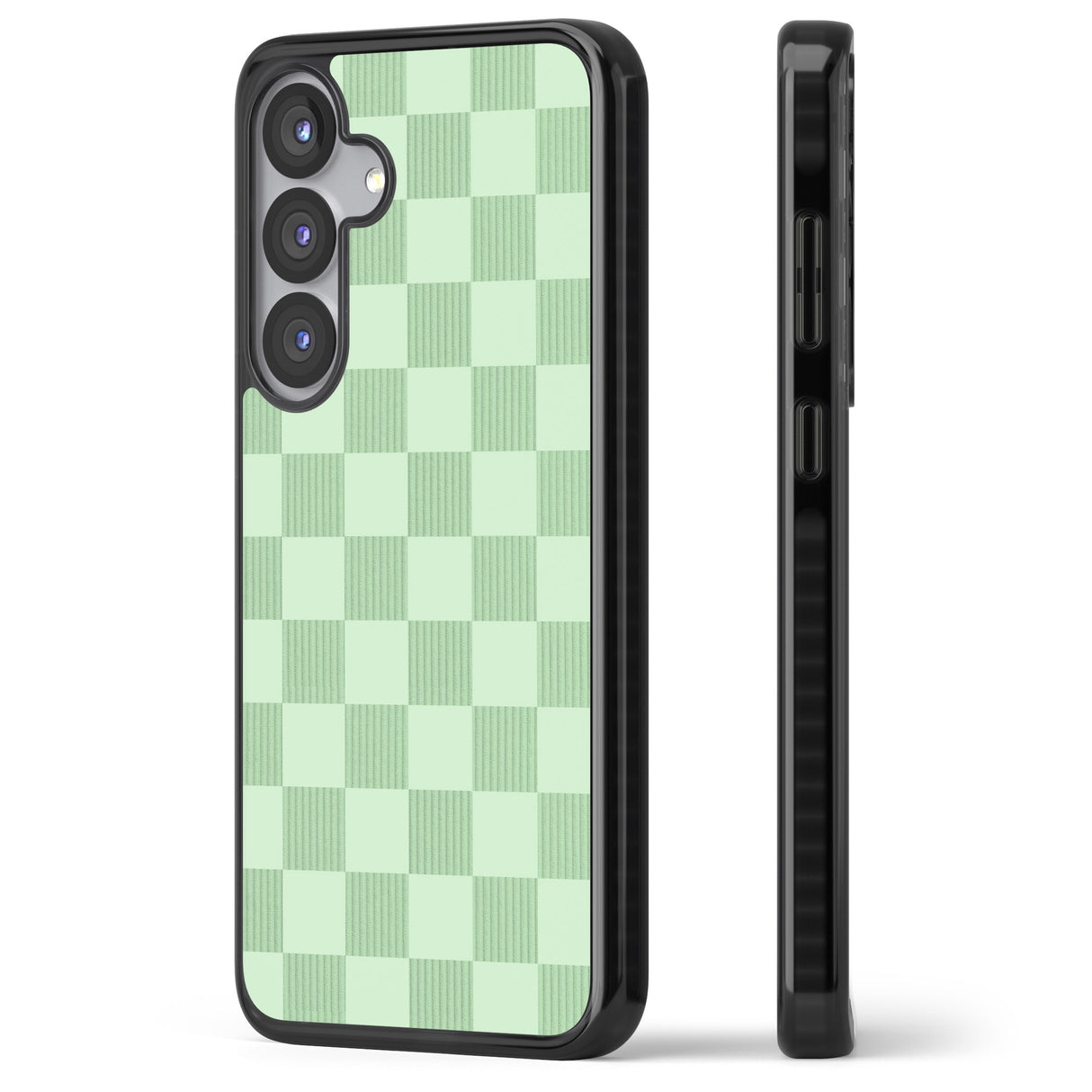 SEAFOAM CHECKERED