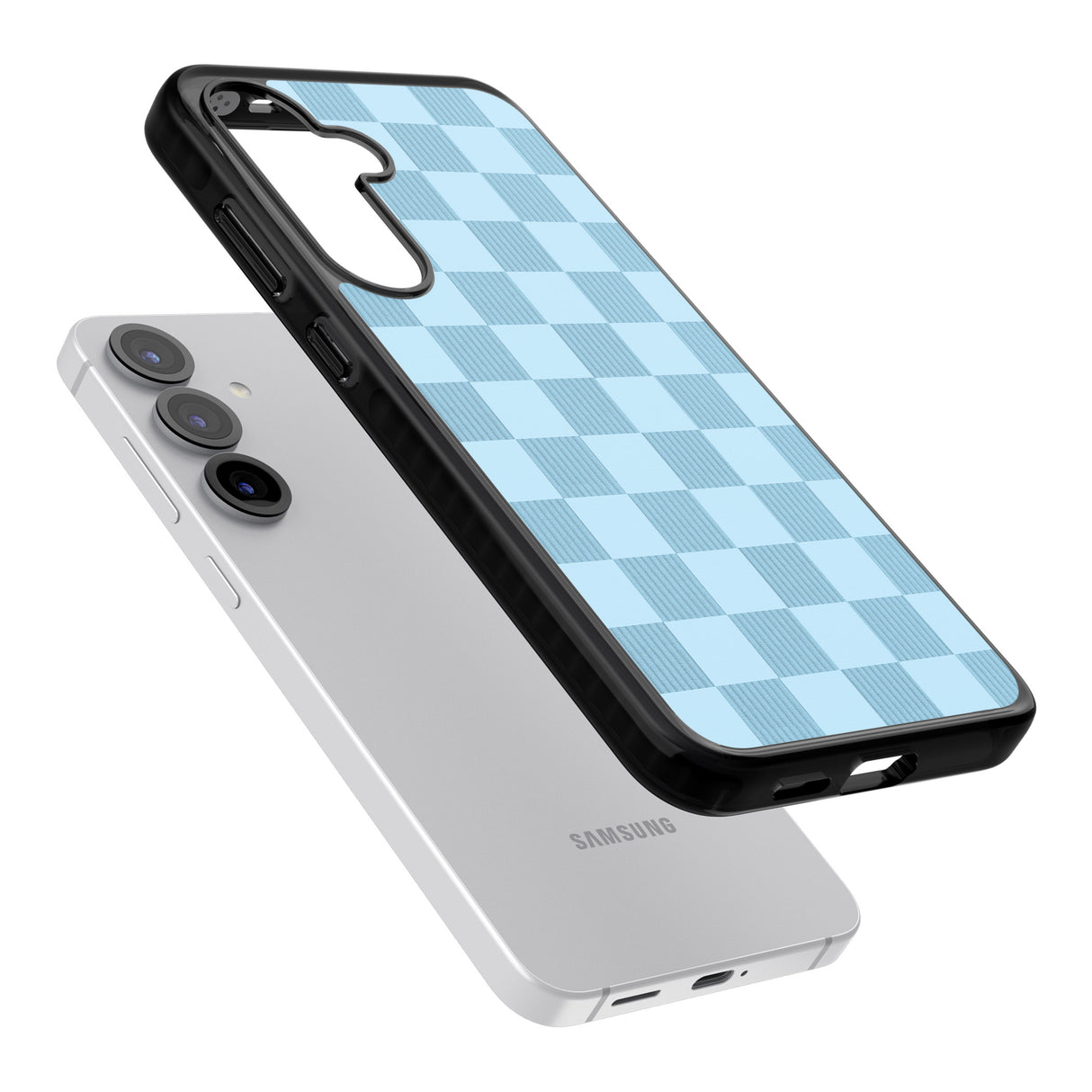 SKYBLUE CHECKERED