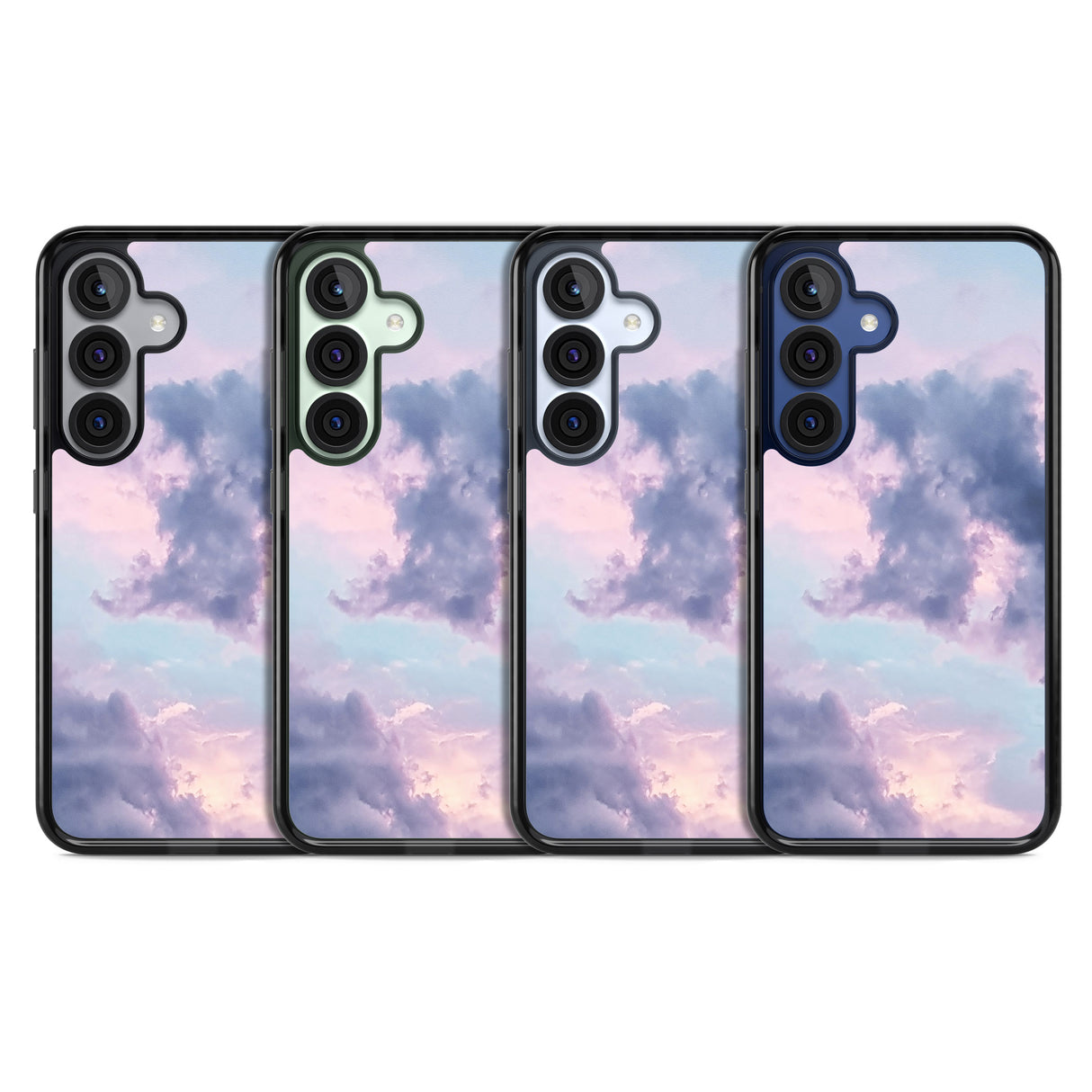 Purple Clouds Photograph