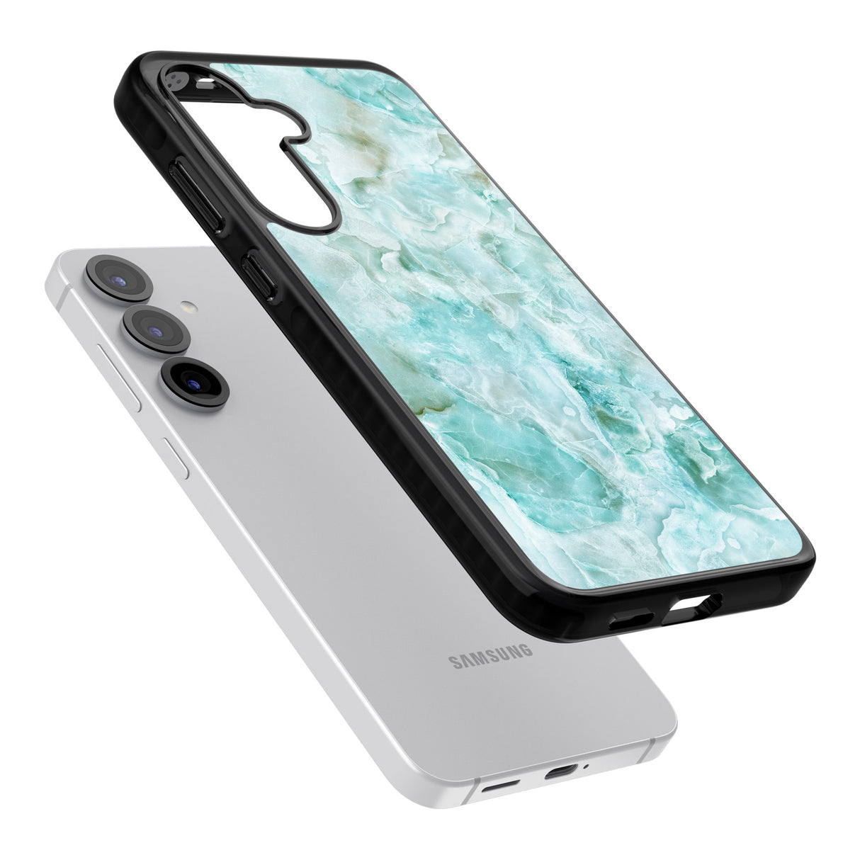 Turquoise Aqua Onyx Marble