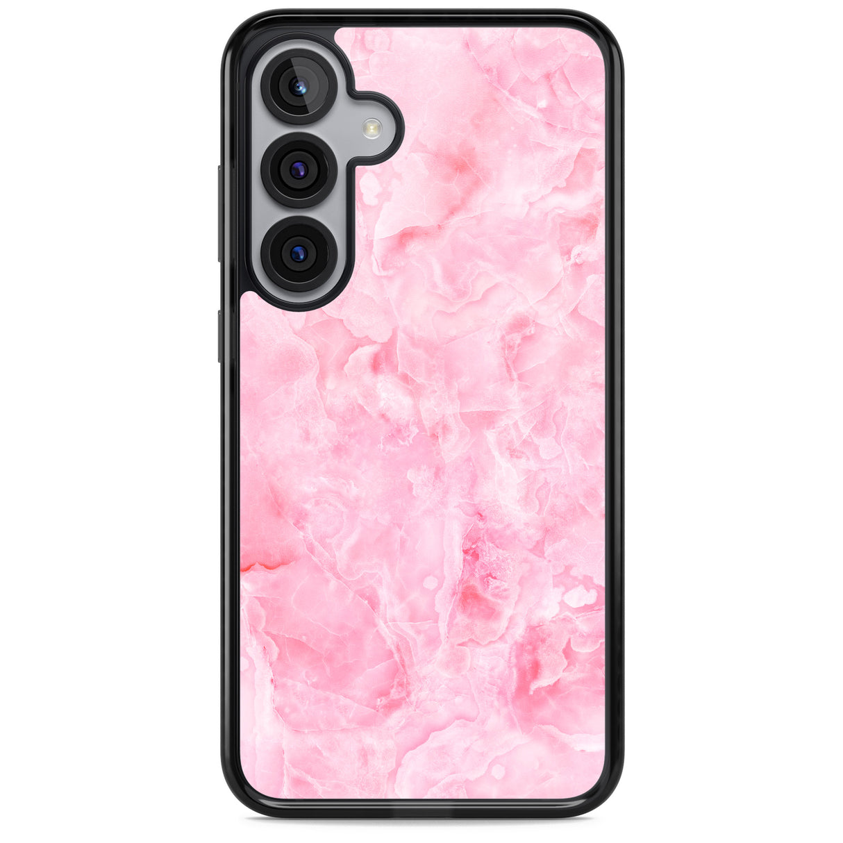 Bright Pink Onyx Marble Texture