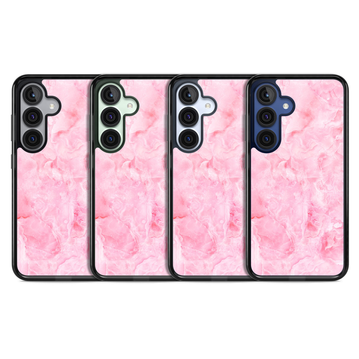 Bright Pink Onyx Marble Texture