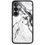 Black & White Stormy Marble