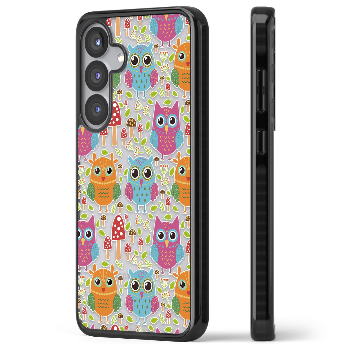 Forrest Owl Clear Pattern