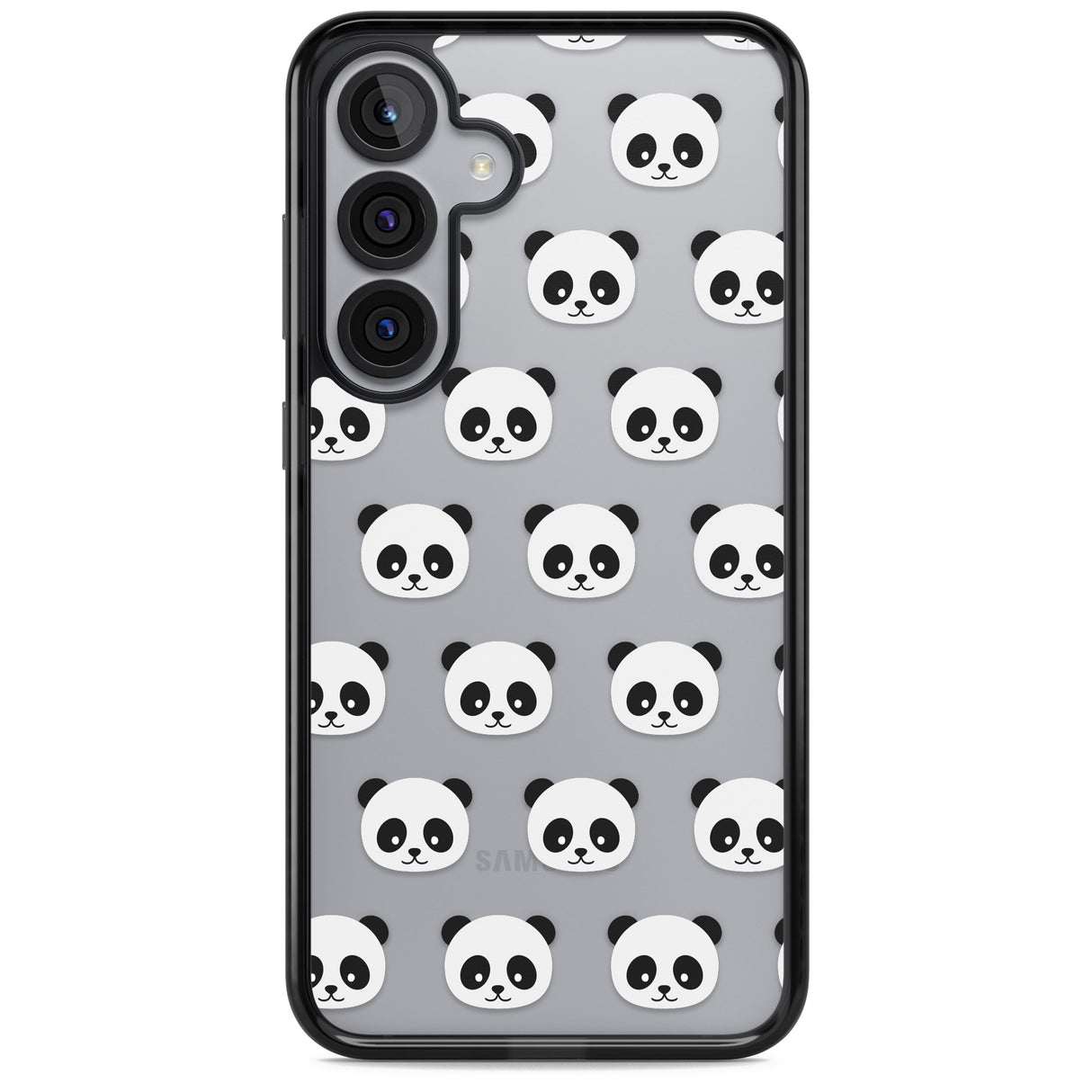 Panda Face Pattern