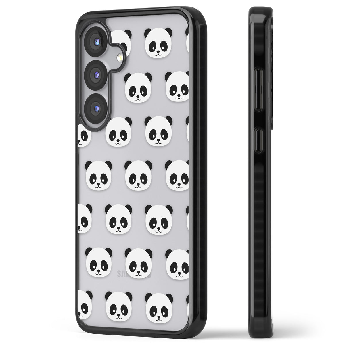 Panda Face Pattern