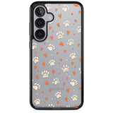 Paws & Hearts Pattern (Clear)