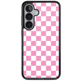 Pink Checkered