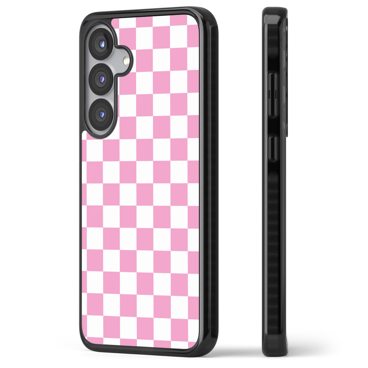 Pink Checkered