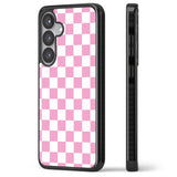 Pink Checkered