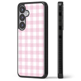 Pink Gingham Pattern