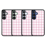 Pink Gingham Pattern