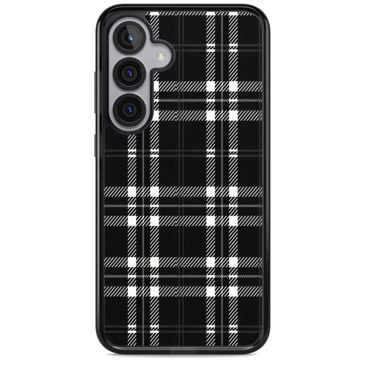Divine Black Plaid