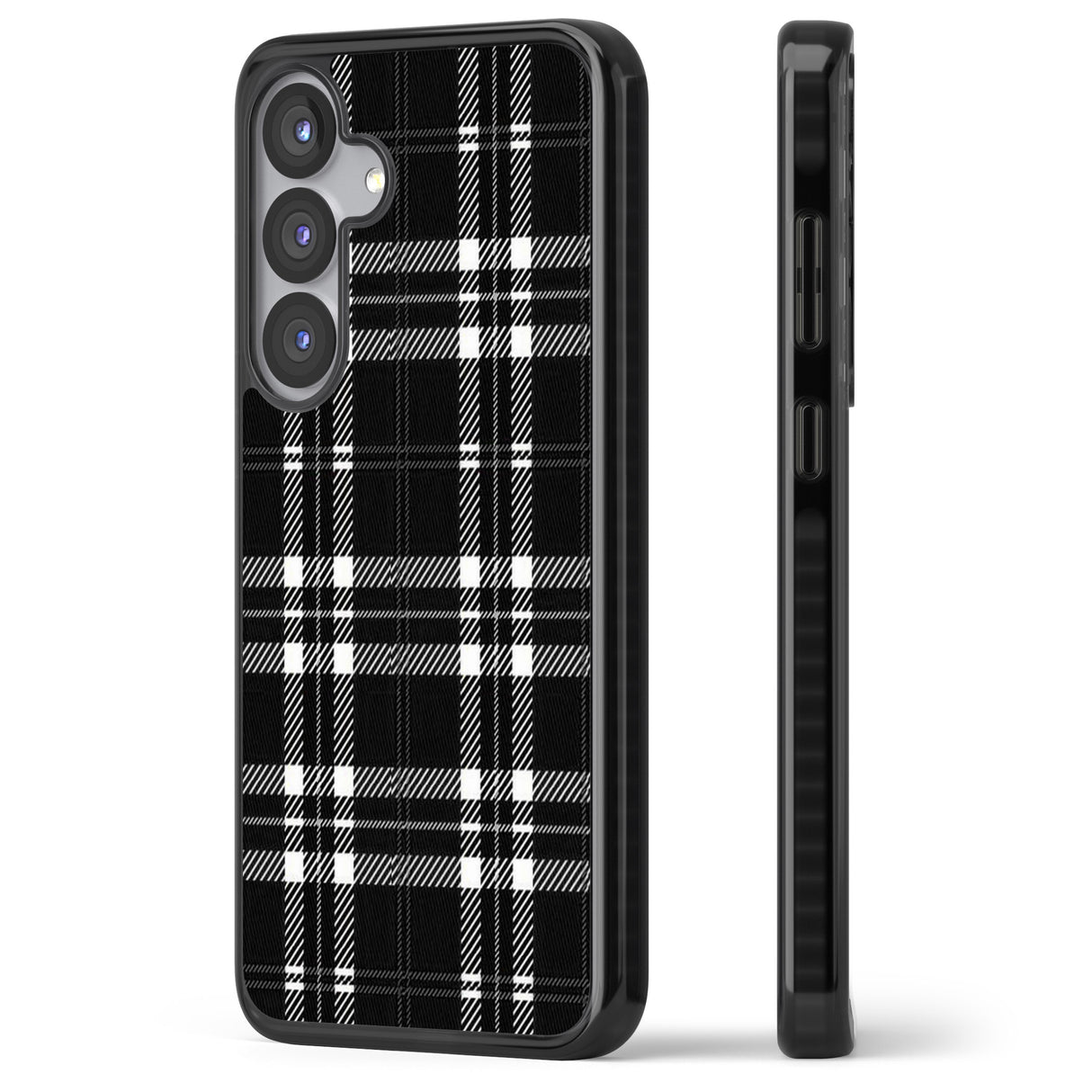 Divine Black Plaid