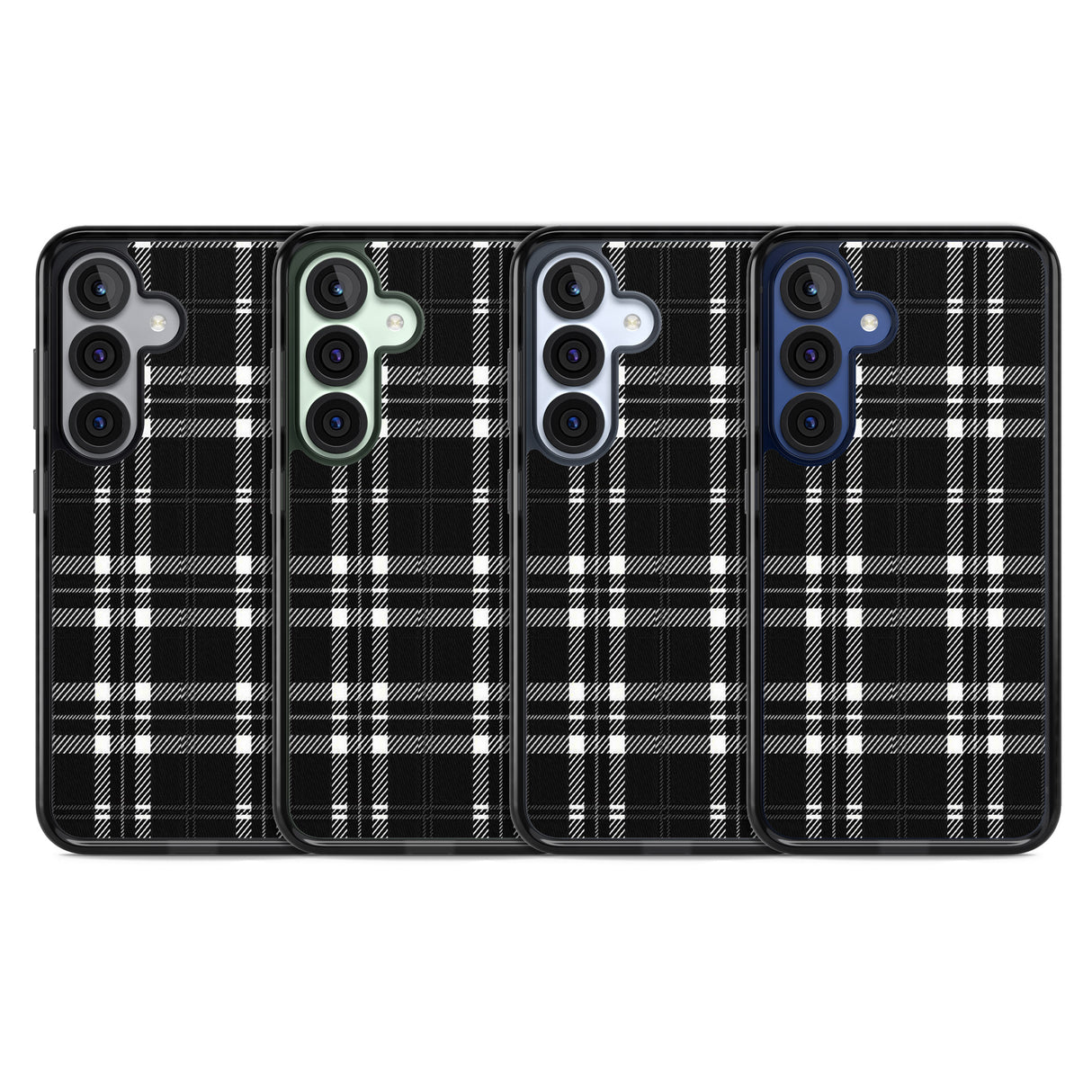 Divine Black Plaid