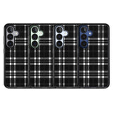 Divine Black Plaid