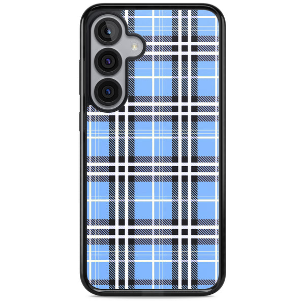 Blue Plaid