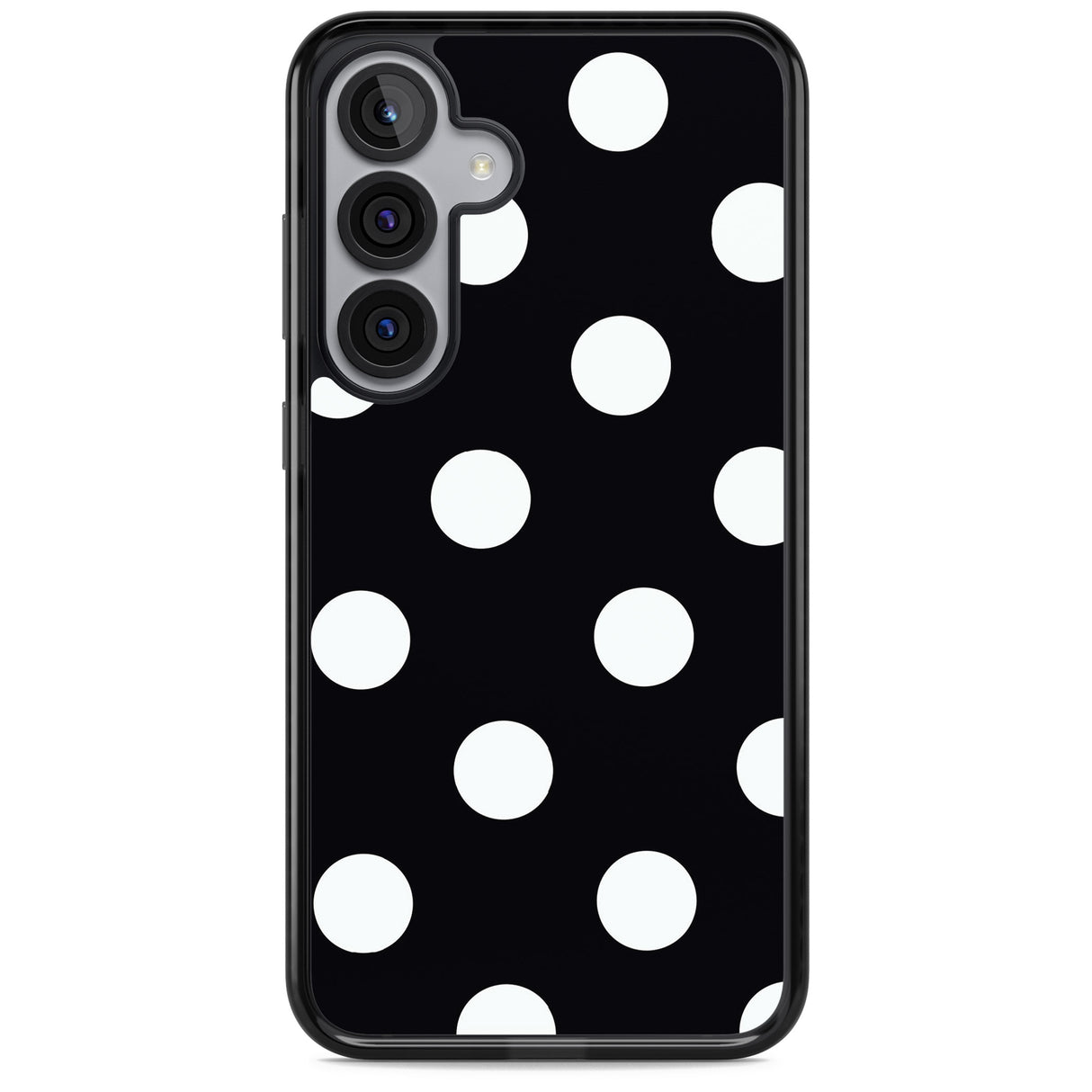 Chic Black Polka Dot