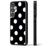 Chic Black Polka Dot