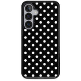 Designer Chic Black Polka Dot