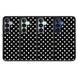 Designer Chic Black Polka Dot