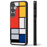 Piet Mondrian's Composition