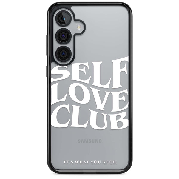 Self Love Club White
