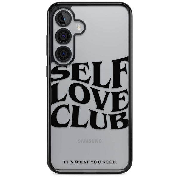 Self Love Club Black