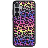 Rainbow Gradient Leopard Print